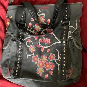 Ed Hardy tote